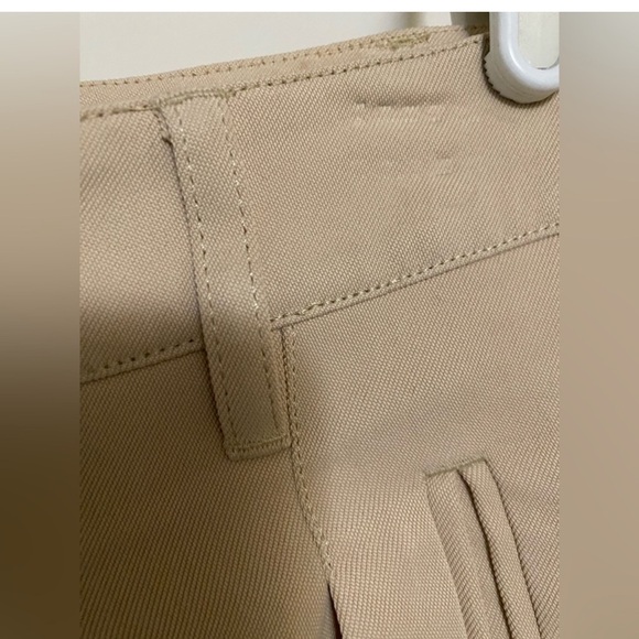 Anthropologie Closed Pleated Trouser paperbag chino parachute Pant unisex - Picture 2 of 14